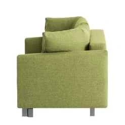 Chillout by Franz Fertig Canapé convertible Florenz - Vert - Largeur : 156 cm -Canapés Soldes Magasin schlafsofa florenz webstoff gruen 156 cm 1384822