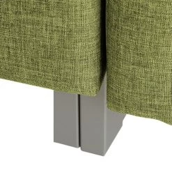 Chillout by Franz Fertig Canapé convertible Florenz - Vert - Largeur : 156 cm -Canapés Soldes Magasin schlafsofa florenz webstoff gruen 156 cm 1384842