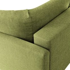 Chillout by Franz Fertig Canapé convertible Florenz - Vert - Largeur : 156 cm -Canapés Soldes Magasin schlafsofa florenz webstoff gruen 156 cm 1384846
