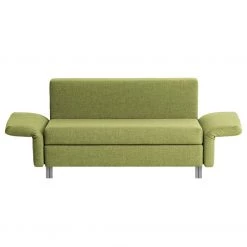 Chillout by Franz Fertig Canapé convertible Florenz - Vert - Largeur : 156 cm -Canapés Soldes Magasin schlafsofa florenz webstoff gruen 156 cm 1384858