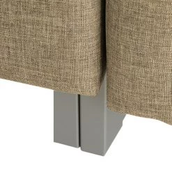 Chillout by Franz Fertig Canapé convertible Florenz - Marron clair - Largeur : 156 cm -Canapés Soldes Magasin schlafsofa florenz webstoff hellbraun 156 cm 1385086