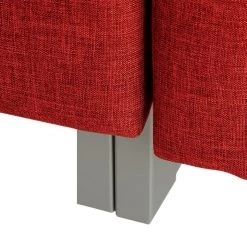 Chillout by Franz Fertig Canapé convertible Florenz - Rouge - Largeur : 156 cm -Canapés Soldes Magasin schlafsofa florenz webstoff rot 156 cm 1384930
