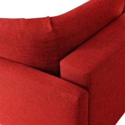 Chillout by Franz Fertig Canapé convertible Florenz - Rouge - Largeur : 156 cm -Canapés Soldes Magasin schlafsofa florenz webstoff rot 156 cm 1384934