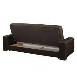 Fredriks Canapé convertible Forcett - Tissu 19 Fredriks Canapé convertible Forcett - Tissu -Canapés Soldes Magasin schlafsofa forcett webstof dunkelbraun 5107636