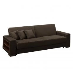 Fredriks Canapé convertible Forcett - Tissu 24 Fredriks Canapé convertible Forcett - Tissu -Canapés Soldes Magasin schlafsofa forcett webstof dunkelbraun 5107652