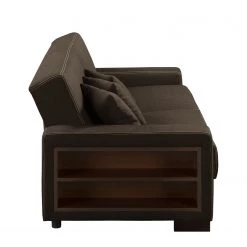 Fredriks Canapé convertible Forcett - Tissu 25 Fredriks Canapé convertible Forcett - Tissu -Canapés Soldes Magasin schlafsofa forcett webstof dunkelbraun 5107656