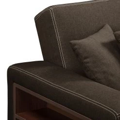 Fredriks Canapé convertible Forcett - Tissu 26 Fredriks Canapé convertible Forcett - Tissu -Canapés Soldes Magasin schlafsofa forcett webstof dunkelbraun 5107660