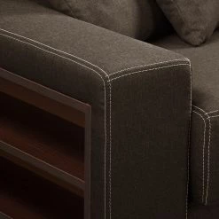 Fredriks Canapé convertible Forcett - Tissu 27 Fredriks Canapé convertible Forcett - Tissu -Canapés Soldes Magasin schlafsofa forcett webstof dunkelbraun 5107664