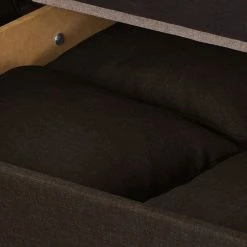 Fredriks Canapé convertible Forcett - Tissu 31 Fredriks Canapé convertible Forcett - Tissu -Canapés Soldes Magasin schlafsofa forcett webstof dunkelbraun 5107680