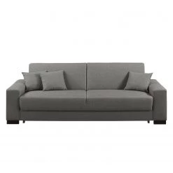Fredriks Canapé convertible Forcett - Tissu -Canapés Soldes Magasin schlafsofa forcett webstof dunkelgrau 5107468
