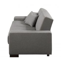 Fredriks Canapé convertible Forcett - Tissu -Canapés Soldes Magasin schlafsofa forcett webstof dunkelgrau 5107472