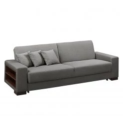 Fredriks Canapé convertible Forcett - Tissu -Canapés Soldes Magasin schlafsofa forcett webstof dunkelgrau 5107480