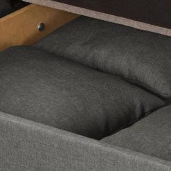 Fredriks Canapé convertible Forcett - Tissu -Canapés Soldes Magasin schlafsofa forcett webstof dunkelgrau 5107508