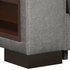 Fredriks Canapé convertible Forcett - Tissu -Canapés Soldes Magasin schlafsofa forcett webstof dunkelgrau 5107512