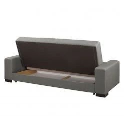 Fredriks Canapé convertible Forcett - Tissu -Canapés Soldes Magasin schlafsofa forcett webstof grau 5107348