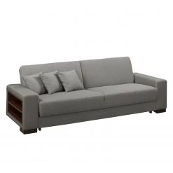 Fredriks Canapé convertible Forcett - Tissu -Canapés Soldes Magasin schlafsofa forcett webstof grau 5107364