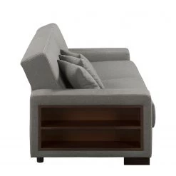 Fredriks Canapé convertible Forcett - Tissu -Canapés Soldes Magasin schlafsofa forcett webstof grau 5107368