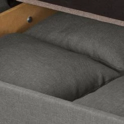 Fredriks Canapé convertible Forcett - Tissu -Canapés Soldes Magasin schlafsofa forcett webstof grau 5107392