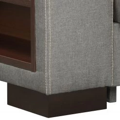 Fredriks Canapé convertible Forcett - Tissu -Canapés Soldes Magasin schlafsofa forcett webstof grau 5107396