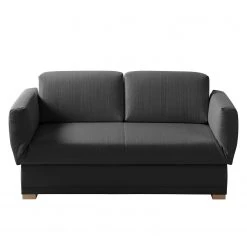 Loftscape Canapé convertible Gardner II - Tissu - Anthracite -Canapés Soldes Magasin schlafsofa gardner webstoff anthrazit 5176884