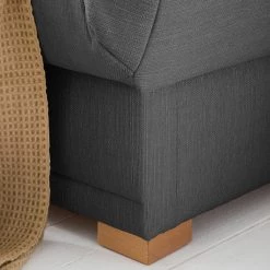 Loftscape Canapé convertible Gardner II - Tissu - Anthracite -Canapés Soldes Magasin schlafsofa gardner webstoff anthrazit 5211152