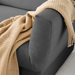 Loftscape Canapé convertible Gardner II - Tissu - Anthracite -Canapés Soldes Magasin schlafsofa gardner webstoff anthrazit 5211156