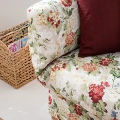 Ridgevalley Canapé convertible Gardner - Tissu -Canapés Soldes Magasin schlafsofa gardner webstoff gebluemt 5211048