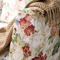 Ridgevalley Canapé convertible Gardner - Tissu -Canapés Soldes Magasin schlafsofa gardner webstoff gebluemt 5211064