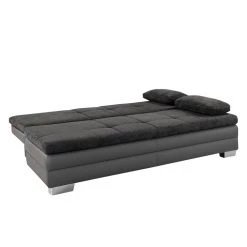 Home Design Canapé convertible Gibb - Gris / Anthracite 8 Home Design Canapé convertible Gibb - Gris / Anthracite -Canapés Soldes Magasin schlafsofa gibb kunstleder microfaser grau anthrazit 4182896