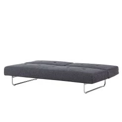 Mooved Canapé convertible Kimbe - Gris -Canapés Soldes Magasin schlafsofa kimbe webstoff grau 278528