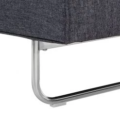 Mooved Canapé convertible Kimbe - Gris -Canapés Soldes Magasin schlafsofa kimbe webstoff grau 278530