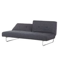 Mooved Canapé convertible Kimbe - Gris -Canapés Soldes Magasin schlafsofa kimbe webstoff grau 278550