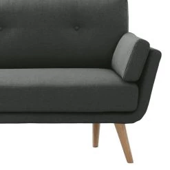 Studio Copenhagen Canapé convertible Kneep Tissu - Gris foncé -Canapés Soldes Magasin schlafsofa kneep webstoff dunkelgrau 4438000
