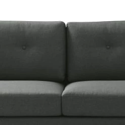 Studio Copenhagen Canapé convertible Kneep Tissu - Gris foncé -Canapés Soldes Magasin schlafsofa kneep webstoff dunkelgrau 4438008