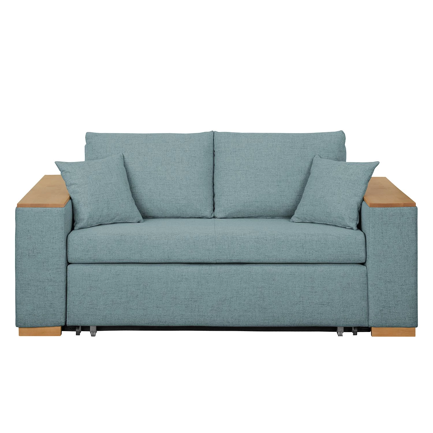 Mooved Canapé convertible Latina - Gris pigeon - Largeur : 170 cm 6 Mooved Canapé convertible Latina - Gris pigeon - Largeur : 170 cm – Image 6