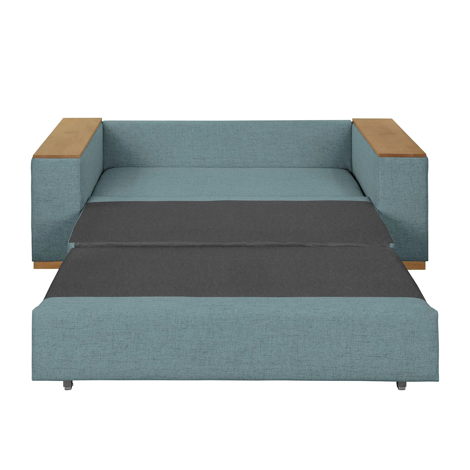 Mooved Canapé convertible Latina - Gris pigeon - Largeur : 170 cm 12 Mooved Canapé convertible Latina - Gris pigeon - Largeur : 170 cm – Image 12