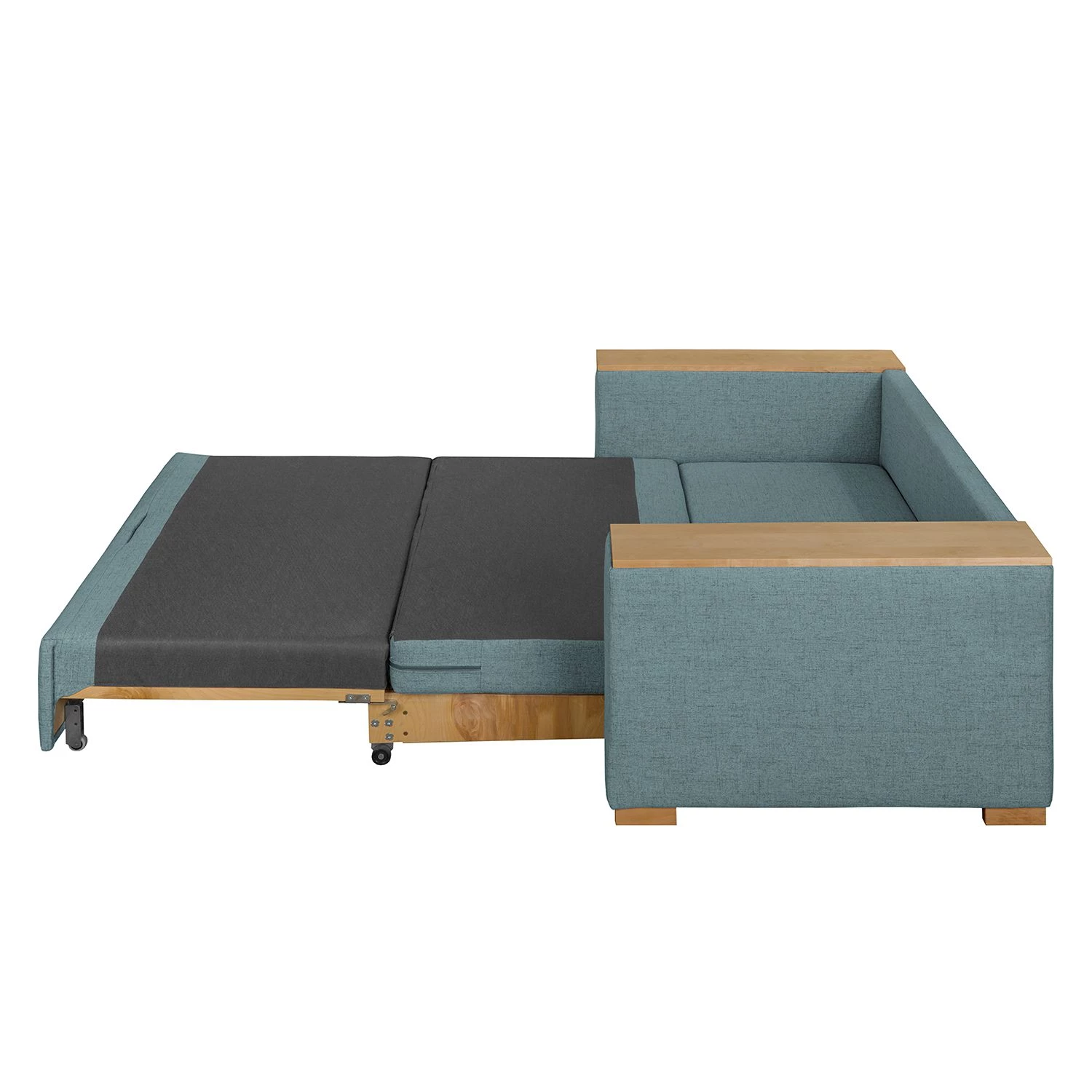 Mooved Canapé convertible Latina - Gris pigeon - Largeur : 170 cm 13 Mooved Canapé convertible Latina - Gris pigeon - Largeur : 170 cm – Image 13