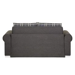 Mooved Canapé convertible Latina X - Gris / Bleu - Largeur : 165 cm -Canapés Soldes Magasin schlafsofa latina country webstoff grau karomuster 394905