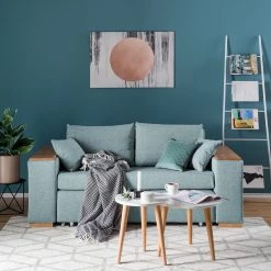 Mooved Canapé convertible Latina - Gris pigeon - Largeur : 170 cm 25 Mooved Canapé convertible Latina - Gris pigeon - Largeur : 170 cm -Canapés Soldes Magasin schlafsofa latina i webstoff taubengrau 170 cm 5092744