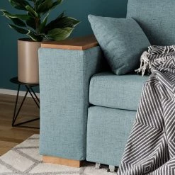 Mooved Canapé convertible Latina - Gris pigeon - Largeur : 170 cm 38 Mooved Canapé convertible Latina - Gris pigeon - Largeur : 170 cm -Canapés Soldes Magasin schlafsofa latina i webstoff taubengrau 170 cm 5092756