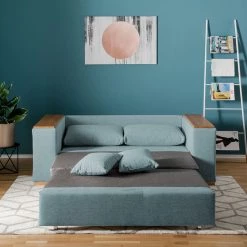 Mooved Canapé convertible Latina - Gris pigeon - Largeur : 170 cm 26 Mooved Canapé convertible Latina - Gris pigeon - Largeur : 170 cm -Canapés Soldes Magasin schlafsofa latina i webstoff taubengrau 170 cm 5092768