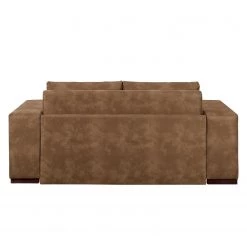 Mooved Canapé convertible Latina III - Latte macchiatto - Largeur : 176 cm -Canapés Soldes Magasin schlafsofa latina iii antiklederoptik latte macchiato 176 cm 4359764