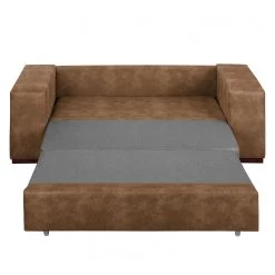 Mooved Canapé convertible Latina III - Latte macchiatto - Largeur : 176 cm -Canapés Soldes Magasin schlafsofa latina iii antiklederoptik latte macchiato 176 cm 4359780