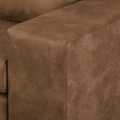 Mooved Canapé convertible Latina III - Latte macchiatto - Largeur : 176 cm -Canapés Soldes Magasin schlafsofa latina iii antiklederoptik latte macchiato 176 cm 4359792