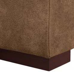 Mooved Canapé convertible Latina III - Latte macchiatto - Largeur : 176 cm -Canapés Soldes Magasin schlafsofa latina iii antiklederoptik latte macchiato 176 cm 4359804