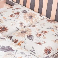 Mooved Canapé convertible Latina VIII - Beige / Marron - Largeur : 150 cm -Canapés Soldes Magasin schlafsofa latina iii webstoff beige braun 165 cm 2875646