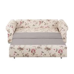 Mooved Canapé convertible Latina XVII - Largeur : 165 cm -Canapés Soldes Magasin schlafsofa latina iv webstoff mehrfarbig 165 cm abgerundete armlehnen 2875298