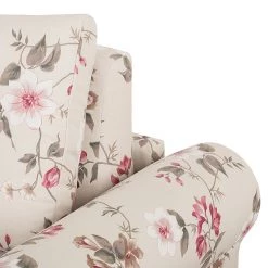 Mooved Canapé convertible Latina XVII - Largeur : 165 cm -Canapés Soldes Magasin schlafsofa latina iv webstoff mehrfarbig 165 cm abgerundete armlehnen 2875302