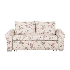 Mooved Canapé convertible Latina XVII - Largeur : 165 cm -Canapés Soldes Magasin schlafsofa latina iv webstoff mehrfarbig 165 cm abgerundete armlehnen 2875326