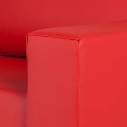 Mooved Canapé convertible Latina XIV - Rouge - Largeur : 173 cm -Canapés Soldes Magasin schlafsofa latina kunstleder rot 293246